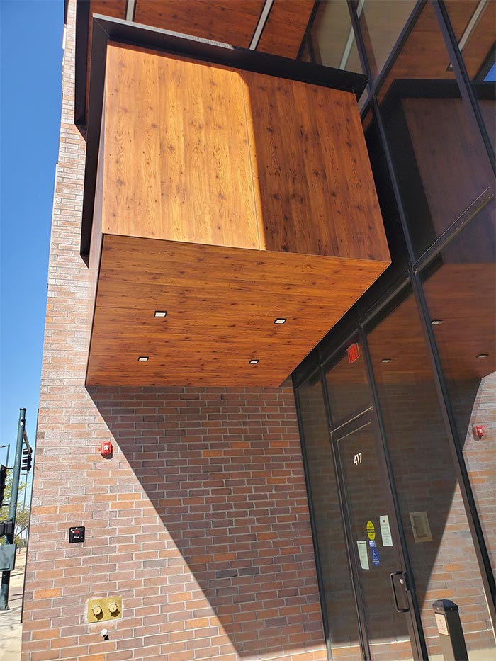 Springfield Clinic Pediatrics exterior in the evening